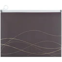 Папка А4 Axent Waves-4 на блискавці zip-lock (1497-43-A)