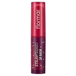 Бальзам для губ Flormar Lip Balm Strawberry, 3 г (8000019545498)