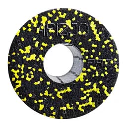 Масажний ролик 4FIZJO EPP PRO+ 33 x 14 см (валик, ролер) гладкий 4FJ0055 Black/Yellow (P-5907222931431) - мініатюра 2