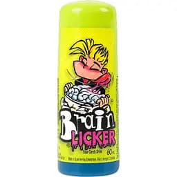 Цукерка-роллер Brain Licker рідка синя 60 мл