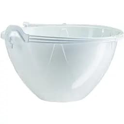 Вазон з підвіскою Santino Solo 3.8 л білий (SOL38WHT)