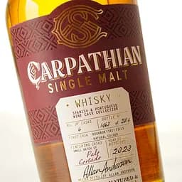 Віскі Carpathian Palo Cortado односолодове 0.7 л 40% - мініатюра 7