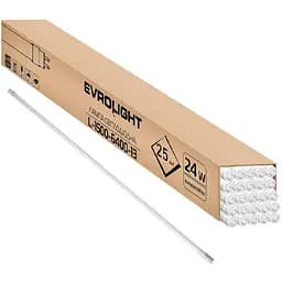 Набор трубчатых ламп Evrolight L-1500 6400K 24 Вт G13 T8 LED 25 шт (59479)