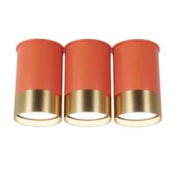 Точковий спот BP трійний Coral Gold PikArt арт. 6353 1