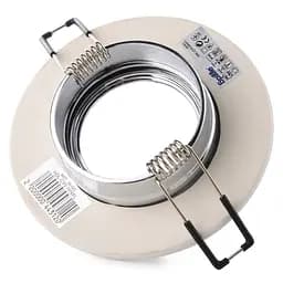 Світильник точковий Brille HDL-CY5 G5.3 WH/FL MR16 36-043 - мініатюра 2