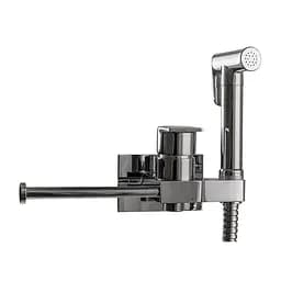 Набір гігієнічного душа прихованого монтажу Globus Lux GLN-4-106MIX, Хром