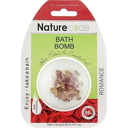 Бомбочка для ванни Nature Code Bath Bomb Romance 100 г