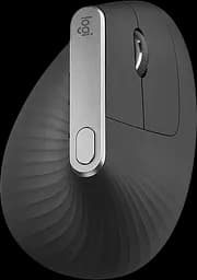Миша бездротова Logitech MX Vertical Black (910-005448) - мініатюра 2