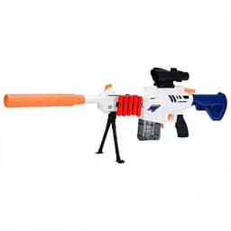 Автомат XH918-1, 85 см, з прицілом, 20 м'яких куль-присосок, в коробці