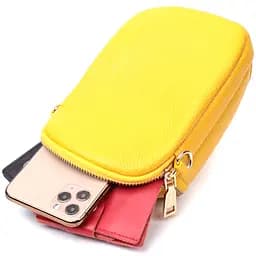Сумка для жінок Vintage з м'якої натуральної шкіри 13.5х18х6 см sum0028992 - мініатюра 7