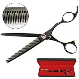 Davis Majutsu Titanium Thinning 7 17.8 см ножиці для філірування Davis Majutsu Titanium для стрижки собак