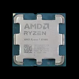 Процесор AMD Ryzen 7 8700G Socket AM5 OEM (100-000001236) - мініатюра 2