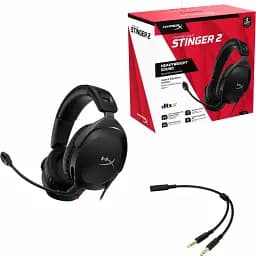 Навушники з мікрофоном HyperX Cloud Stinger 2 Wired Black (519T1AA) - мініатюра 9