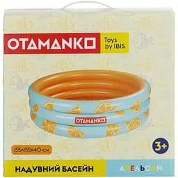 Надувний басейн Otamanko Апельсин 155х40 см - мініатюра 3