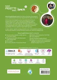 Progetto Italiano Junior Nuovo 3 Libro & Quaderno + audio + video (QR code) - мініатюра 2