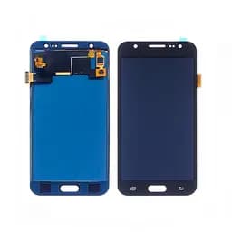 Дисплей для Samsung J500 Galaxy J5 с черным тачскрином с регулируемой подсветкой