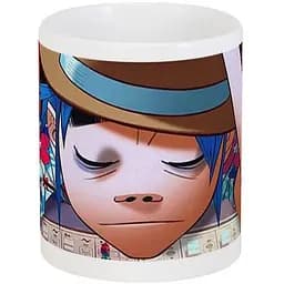 Кухоль GeekLand Gorillaz CP 03.185 330 мл білий - мініатюра 3