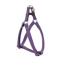 Шлея Croci Mylord с тиснением, 50-75х2 см, фіолетовий (C5080085)