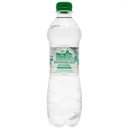 Питна вода Деренівська Купіль слабогазована 0.5 л