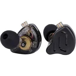 Навушники з мікрофоном Knowledge Zenith Zax Mic Black - мініатюра 3