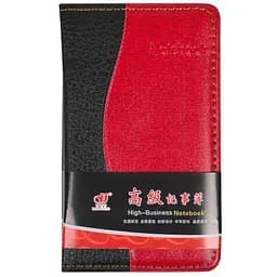 Блокнот Bambi 8960 в обкладинці шкірзам клітинка 15х9 см