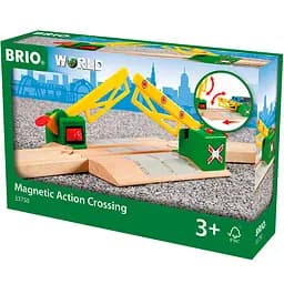 Переїзд для залізниці Brio на магнітах (33750)