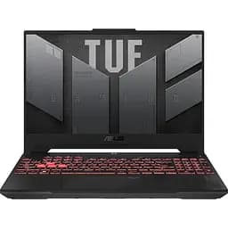 Ноутбук Asus TUF A15 FA507UI-HQ029, AMD Ryzen 9 8945HS, 5.2GHz, 15.6 FHD, 165Hz, 32GB, SSD 1TB, NVIDIA GeForce RTX 4070 8GB, Free DOS