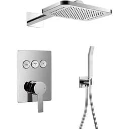 Душова система Imprese Smart Click ZMK101901246, Хром