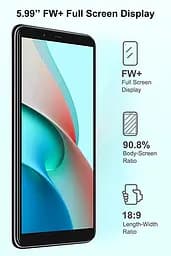 Смартфон Cubot Note 9 3/32Gb Black [67642] - мініатюра 7