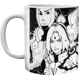 Кружка GeekLand Наруто Naruto Головні герої Чорно-білий NA.02.309