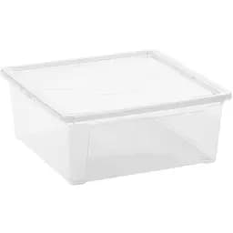 Контейнер Plastmeccanica Easy квадратний 18 л прозорий (00-00020079)