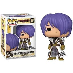 Фигурка Funko Pop Триган Легато Trigun Legato 10 см FP T L 1557