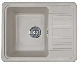 Кухонна мийка Adamant Small 570x455x180 Бежевий avena 438223