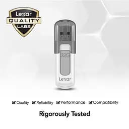 Флеш-пам'ять (накопичувач USB) USB3 32GB V100 LJDV100-32GABGY LEXAR - мініатюра 5