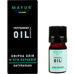 Ефірна олія Mayur М'яти Перцевої 5 мл - мініатюра 2