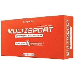 Вітамінно-мінеральний комплекс Sporter Multisport Day/Night 60 капсул