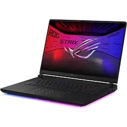 Ігровий ноутбук ASUS ROG Strix SCAR 16 G635LX Intel Core Ultra 9 275HX до 5, 4 ГГц, 16, 2, 5K WQXGA, Mini LED, 240 Гц, G- Sync, 64 ГБ DDR5, 2 ТБ SSD, NVIDIA GeForce RTX 5090 24 ГБ GDDR7, вимкнено чорний - мініатюра 7