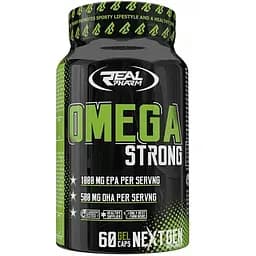 Жирні кислоти Real Pharm Omega Strong 60 капсул