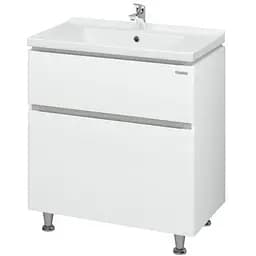 Тумба підлогова Sanwerk Амата 80 Білий з умивальником Idea (MV0000895) Білий