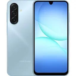 Смартфон Samsung Galaxy A17 8/256Gb Light Blue (SM-A175FLBEEUC)