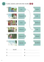 Ladybird Readers 4 Heidi Activity Book - мініатюра 4
