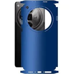 Захисна плівка StatusSKIN для Oppo Find X7 Ultra Корпус Вініл Синій матовий