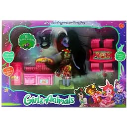 Детская кукла Фелисити Metr+ TM331 TM331-3D