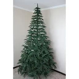 Штучна пухнаста ялинка Казка (висота-2.80 м) лита (Зелена)