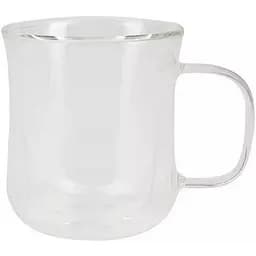 Набір скляних чашок Bergner Coffee & Tea Lovers 230 мл 2 шт. (BG-20115-MM) - мініатюра 2