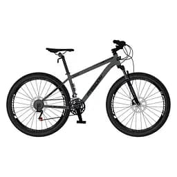Велосипед PROFI FREEDOM 29", алюмінієва рама 15", 21 швидкість, сірий (FD-2907)