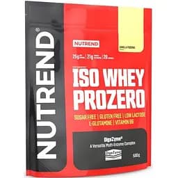 Протеїн з ензимами Nutrend Iso Whey ProZero солона карамель 500 г