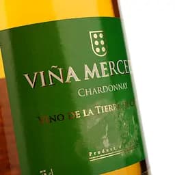 Вино Vina Mercedes Шардоне, біле, сухе, 12%, 0,75 л (ALR6280) - мініатюра 3