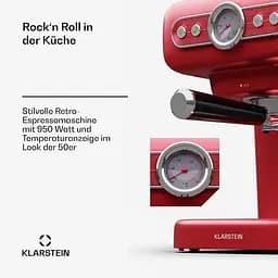 Кавоварка Klarstein Espressionata Evo (10045423) - мініатюра 3