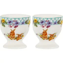 Набір підставок для яєць Lefard Funny bunny 2 шт. (985-172)